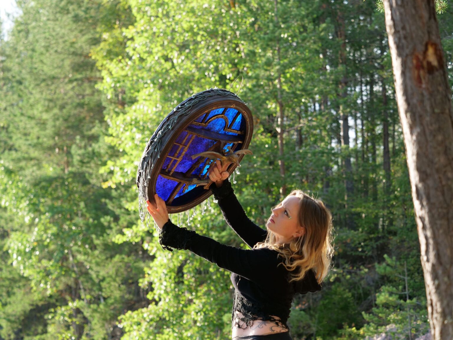 sieu pham trong shaman dat vang 23 carat madahuma 16