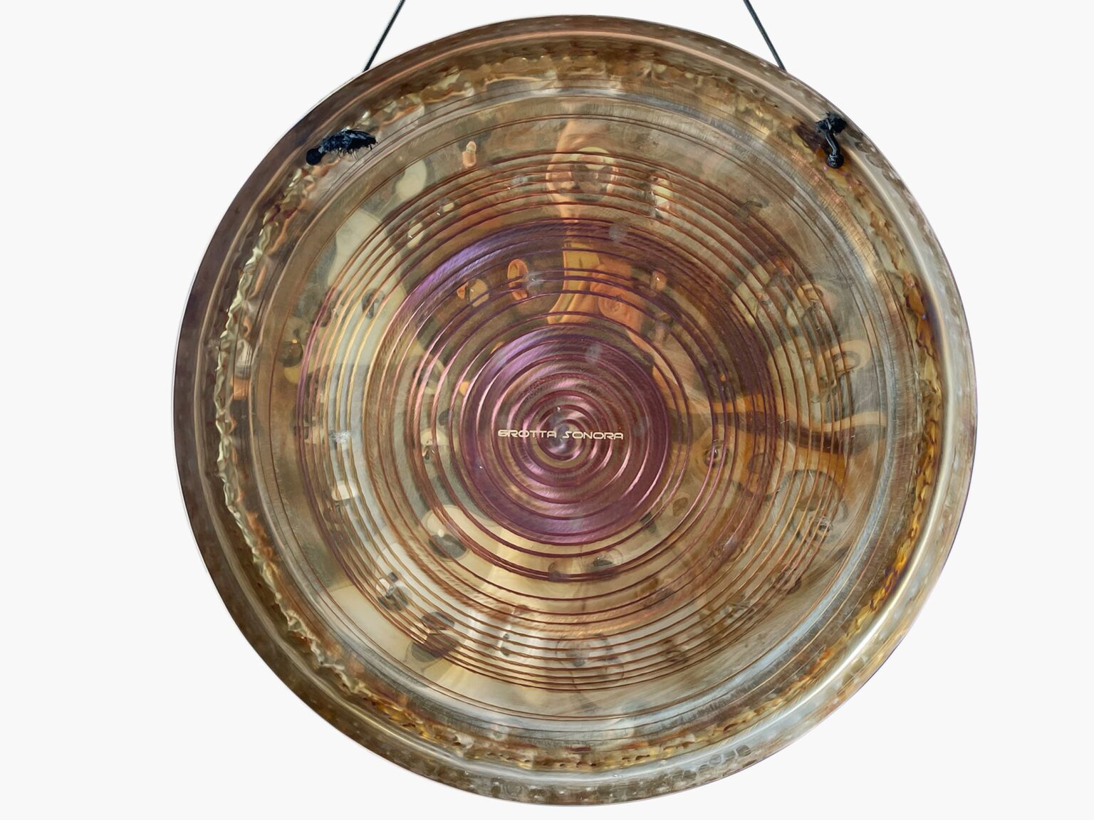Grotta Sonora Deep Gong – Purple Thousand Petals 86cm