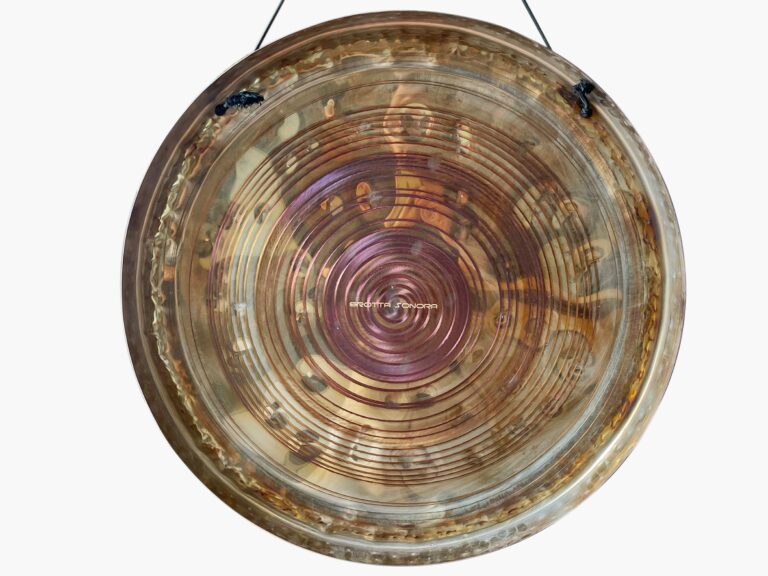 Grotta Sonora Deep Gong – Purple Thousand Petals 86cm