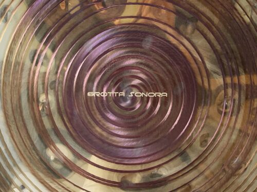 Grotta Sonora Deep Gong – Purple Thousand Petals 86cm