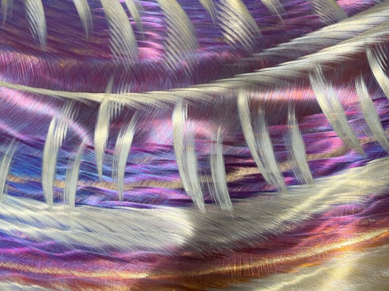 Grotta Sonora Deep Gong – Purple Thousand Petals 86cm