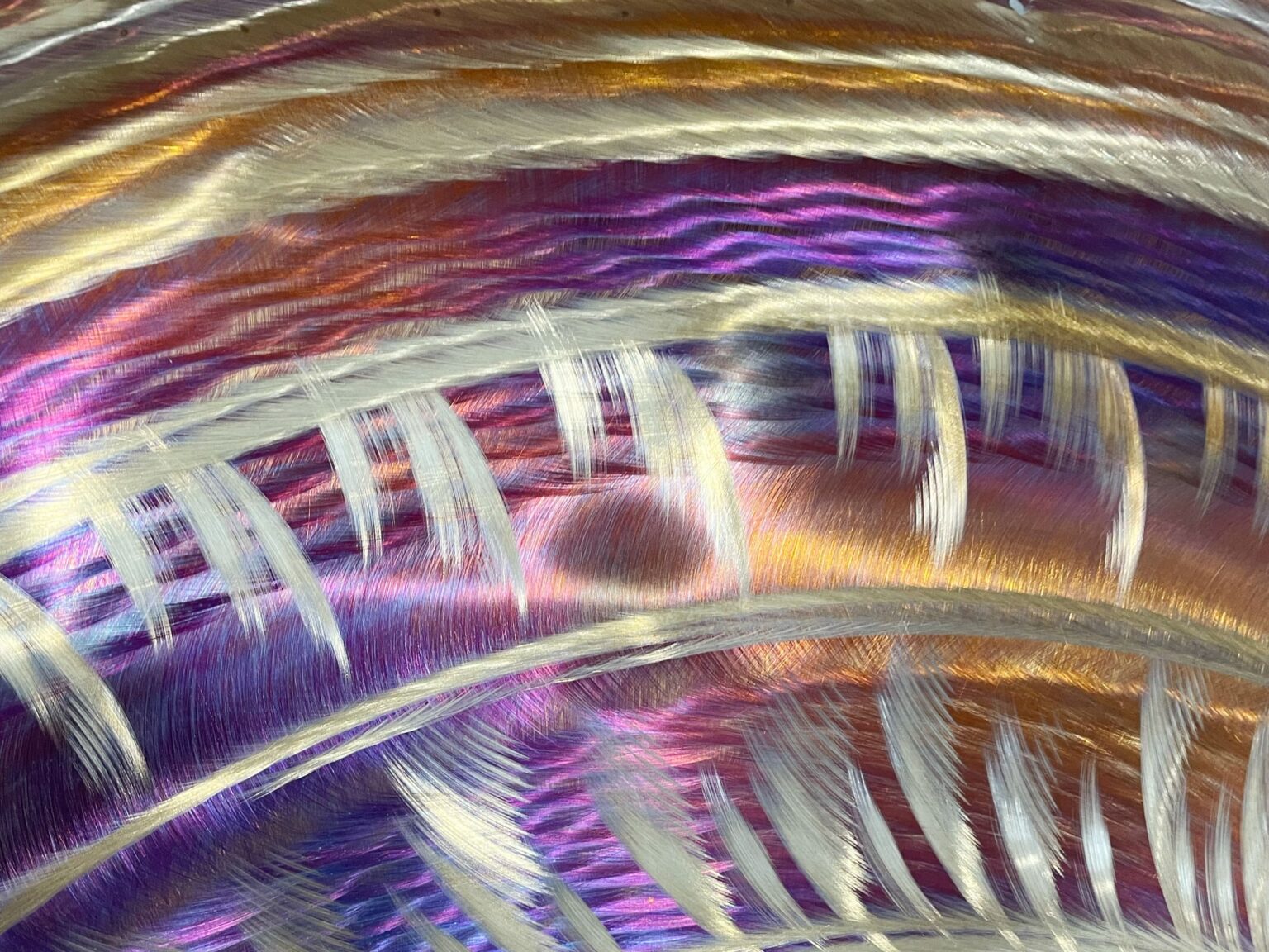 Grotta Sonora Deep Gong – Purple Thousand Petals 86cm