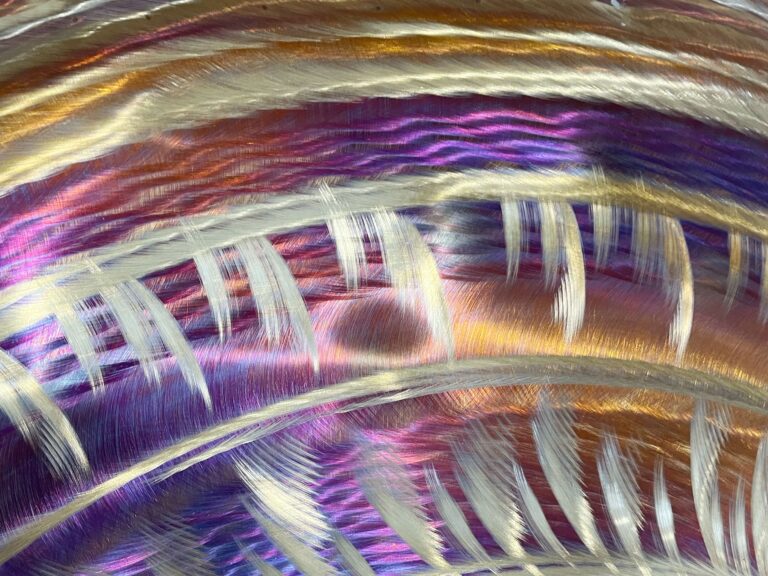 Grotta Sonora Deep Gong – Purple Thousand Petals 86cm