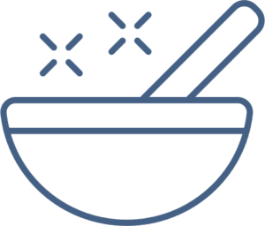 singing bowl icon