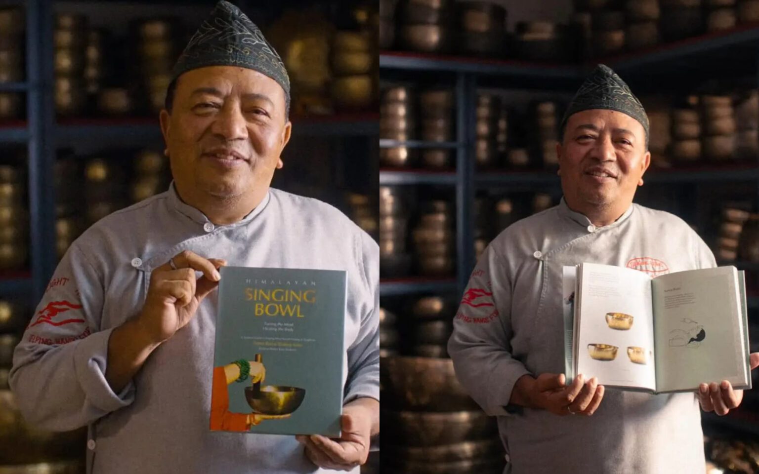 Master Santa Ratna Shakya: Bậc Thầy Chế Tạo Chuông Xoay