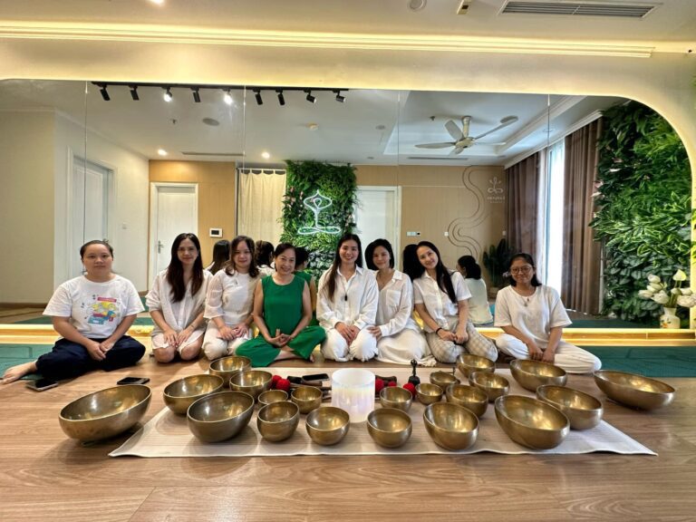 Thiền Chuông Của Madahuma và Ladyoga 4 thiền chuông