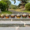 Bộ 7 Chuông Full Moon Hệ Vedic 17-28cm – By Santa Ratna Shakya