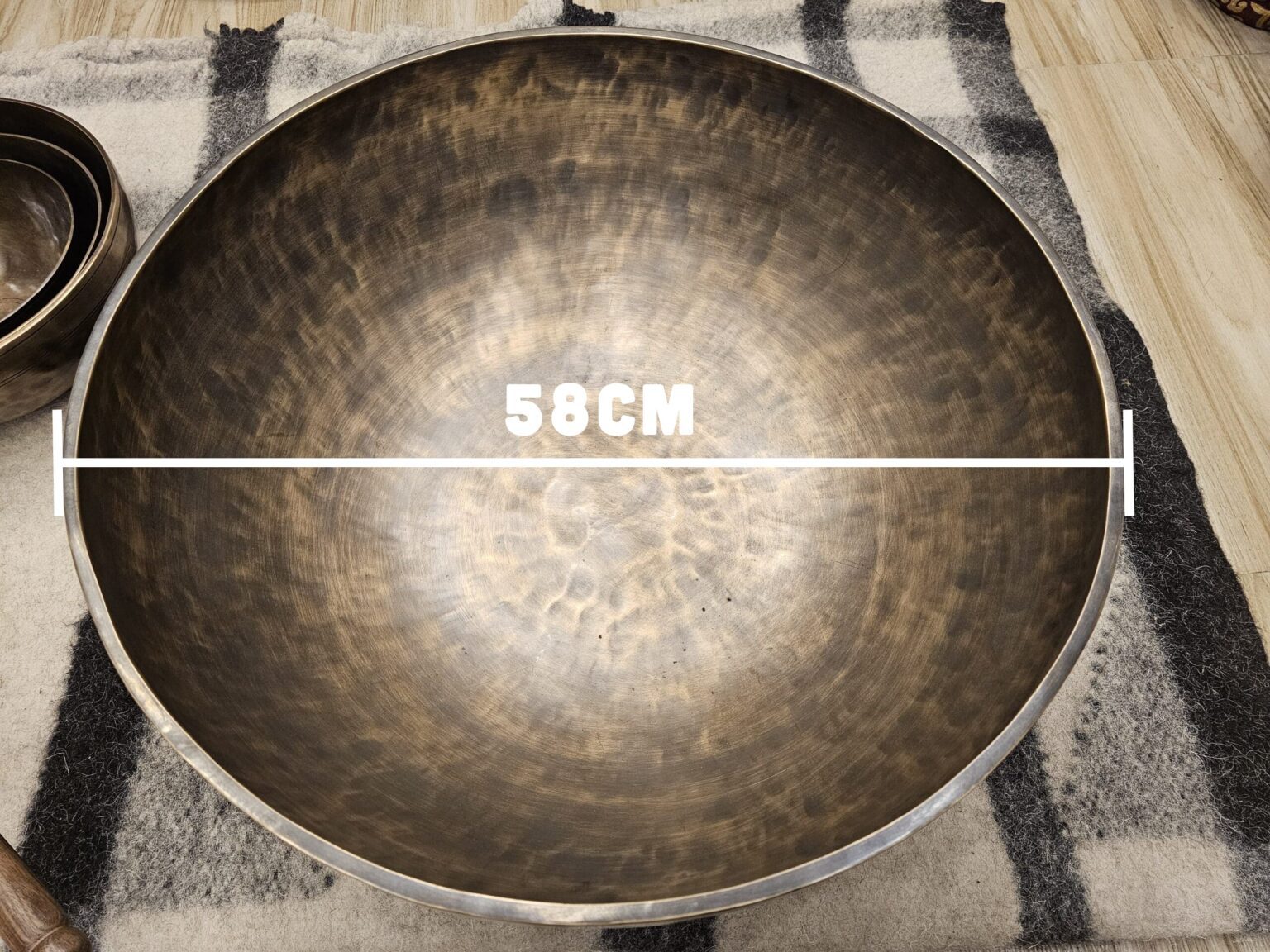 Chuông Xoay Om Sajan B 58cm - Sajan Thapaliya