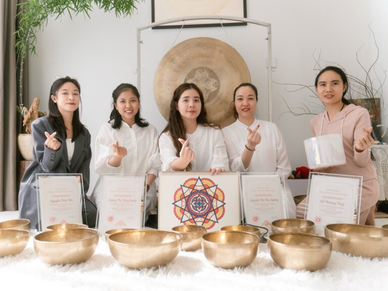 Khóa Học Chuông xoay himalaya