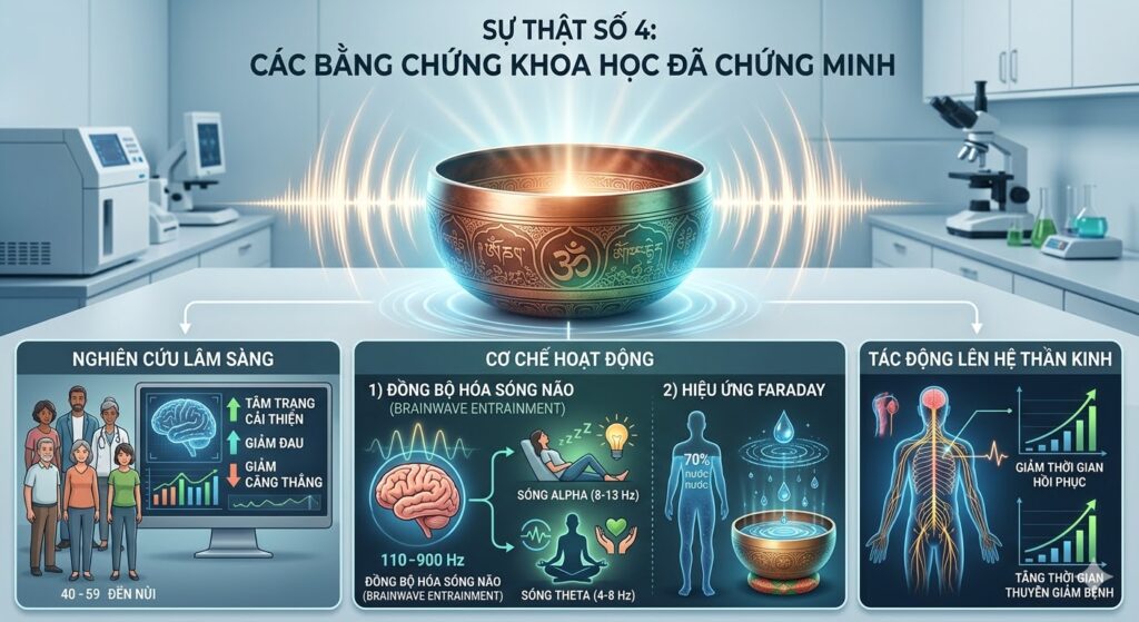 Sự Thật Số 4: Các Bằng Chứng Khoa Học Đã Chứng Minh