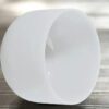 12-White Frosted Crystal Singing Bowl 03 Chuông thạch anh 12 inch Màu Trắng (White Frosted) CDEFGAB