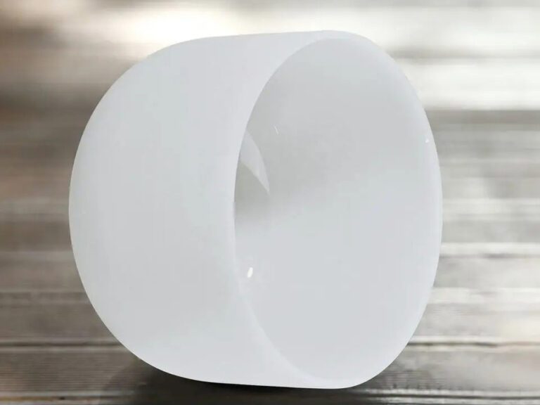 Chuông thạch anh 12 inch Màu Trắng (White Frosted) CDEFGAB