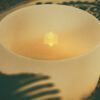 13-White Frosted Crystal Singing Bowl 02 Chuông thạch anh 13 inch Màu Trắng (White Frosted) CDEFGAB
