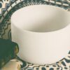 13-White Frosted Crystal Singing Bowl 03 Chuông thạch anh 13 inch Màu Trắng (White Frosted) CDEFGAB