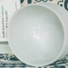 7-White Frosted Crystal Singing Bowl 03 Chuông thạch anh 7 inch Màu Trắng (White Frosted) CDEFGAB