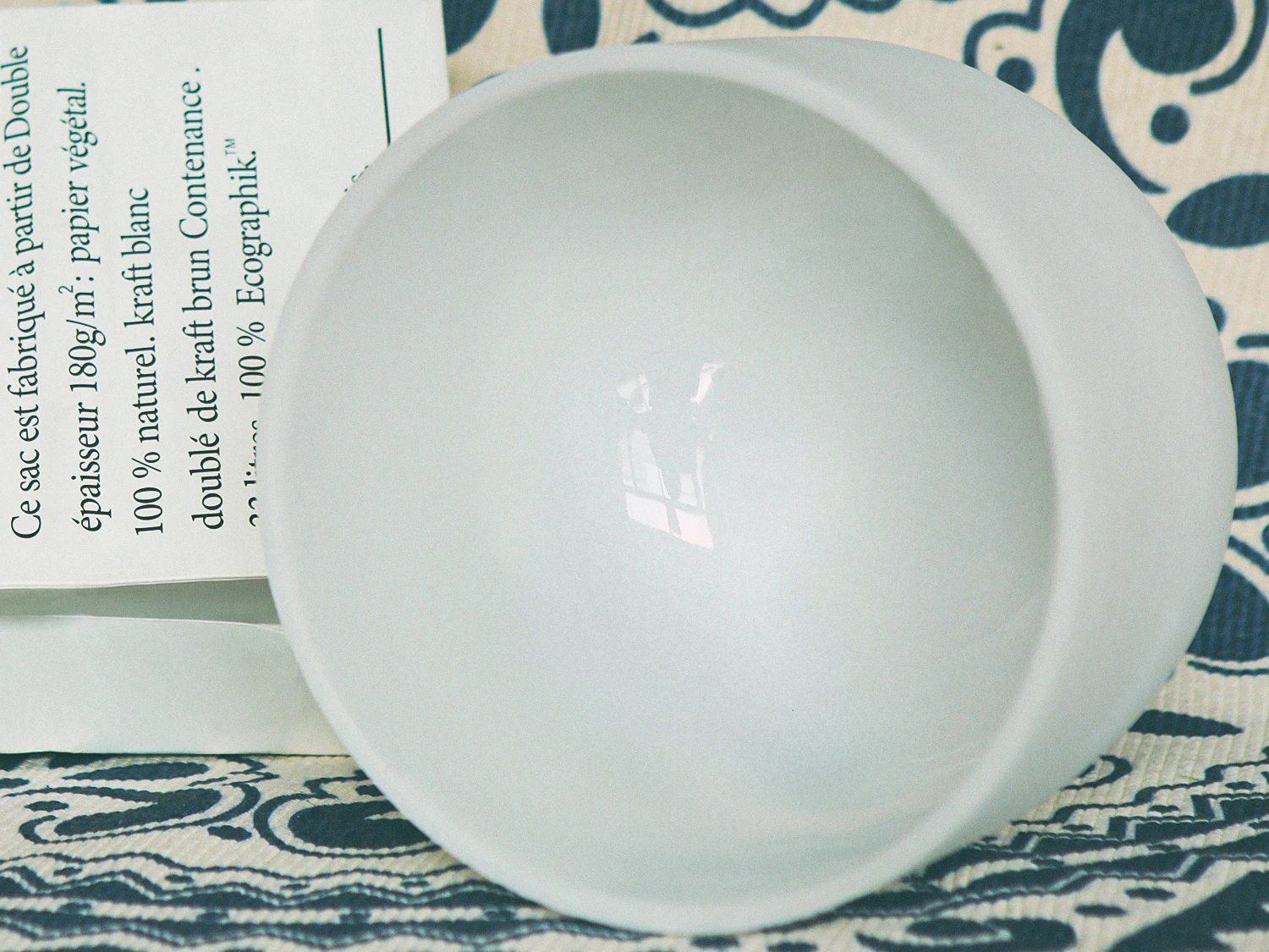 Chuông thạch anh 7 inch Màu Trắng (White Frosted) CDEFGAB