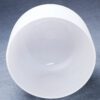 9-White Frosted Crystal Singing Bowl 02 Chuông thạch anh 9 inch Màu Trắng (White Frosted) CDEFGAB