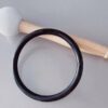 Accessories-White Frosted Crystal Singing Bowl 05 Chuông thạch anh 7 inch Màu Trắng (White Frosted) CDEFGAB