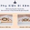 Phụ Kiện Đi Kèm Chuông Thạch Anh White Frosted Phụ Kiện Đi Kèm Chuông Thạch Anh White Frosted