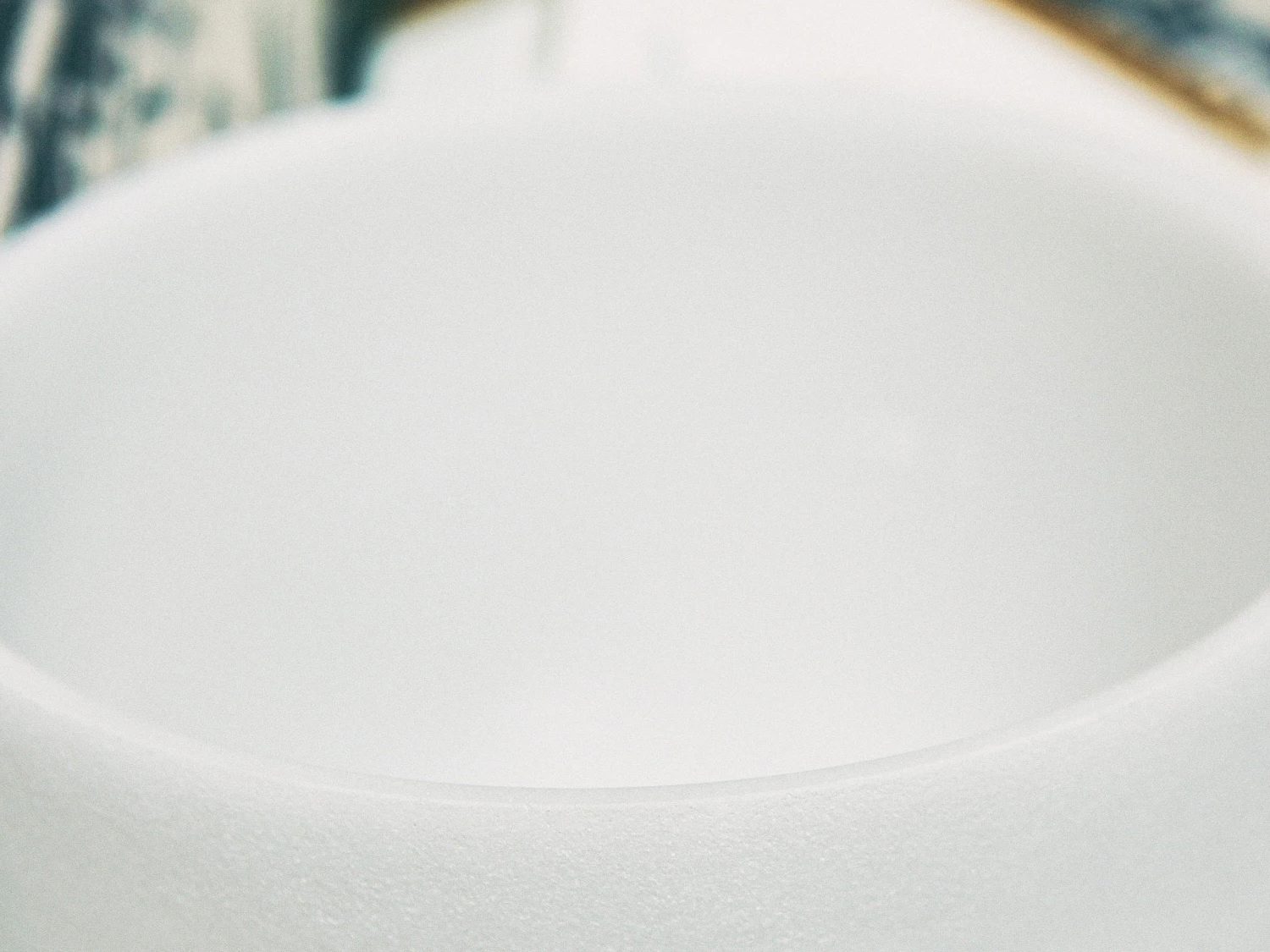 Chuông thạch anh 6 inch Màu Trắng (White Frosted) CDEFGAB