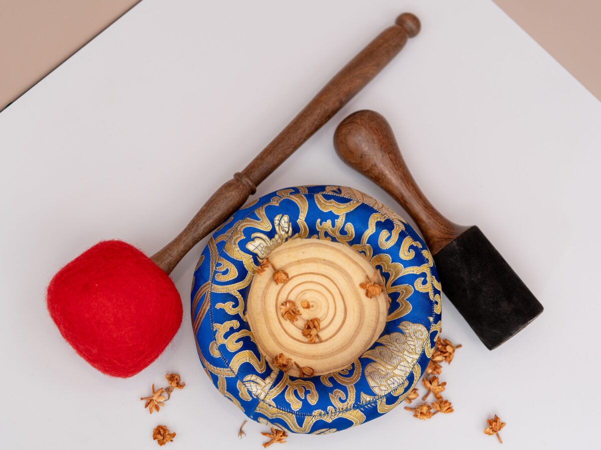 Chuông Full Moon By Santa Ratna Shakya | E3 | Ø23.5cm | 1.57kg