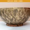 Chuông Xoay Himalaya Màu Cọp Khắc Full Moon | A2# | Ø28cm | 2.16kg