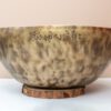 Chuông Xoay Himalaya Màu Cọp Khắc Full Moon | A2# | Ø28cm | 2.16kg