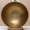 Chuông Xoay Himalaya Vàng Trơn Note D3# | Ø23cm | 1.45kg