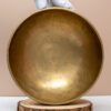 Chuông Xoay Himalaya Vàng Trơn Note A3# | Ø18cm | 0.95kg