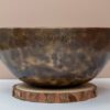 Chuông Xoay Himalaya Màu Cọp Khắc Full Moon | E3 | Ø21cm | 1.2kg