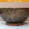 Chuông Xoay Himalaya Màu Cọp Khắc Full Moon | A2# | Ø27cm | 2.2kg
