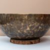 Chuông Xoay Himalaya Màu Cọp Khắc Full Moon | A2# | Ø27cm | 2.2kg