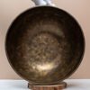 Chuông Xoay Himalaya Màu Cọp Khắc Full Moon | A2# | Ø27cm | 2.2kg