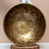 05.02.20260076 Chuông Xoay Himalaya Màu Cọp Khắc Full Moon | F3# | Ø20.5cm | 1.05kg