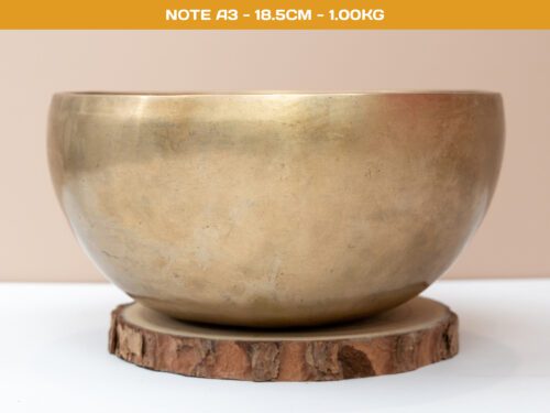 Trang Chủ 27 Chuông Xoay Himalaya Vàng Trơn Note A3# | Ø18.5cm | 1kg