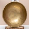 Chuông Xoay Himalaya Vàng Trơn Note A3# | Ø18.5cm | 1kg