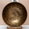 05.02.20260097 Chuông Xoay Himalaya Màu Cọp Trơn | E3 | Ø22.5cm | 1.55kg