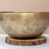 Chuông Xoay Himalaya Full Moon Vàng | G3# | Ø19cm | 1kg