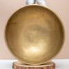 Chuông Xoay Himalaya Vàng Trơn Note A3# | Ø19.5cm | 1.05kg