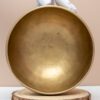 Chuông Xoay Himalaya Vàng Khắc Full Moon | D4# | Ø15.5cm | 0.7kg
