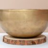 Chuông Xoay Himalaya Vàng Trơn Note A3# | Ø17.5cm | 1kg