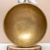 Chuông Xoay Himalaya Vàng Trơn Note A3# | Ø17.5cm | 1kg