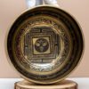 Chuông Xoay Himalaya Vàng Khắc Chú Om Mani Padme Hum | A3 | Ø17cm | 0.8kg