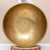 Chuông Xoay Himalaya Vàng Trơn Note E3 | Ø21cm | 1.18kg