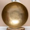 Chuông Xoay Himalaya Vàng Trơn Note F3 | Ø20.5cm | 1.22kg