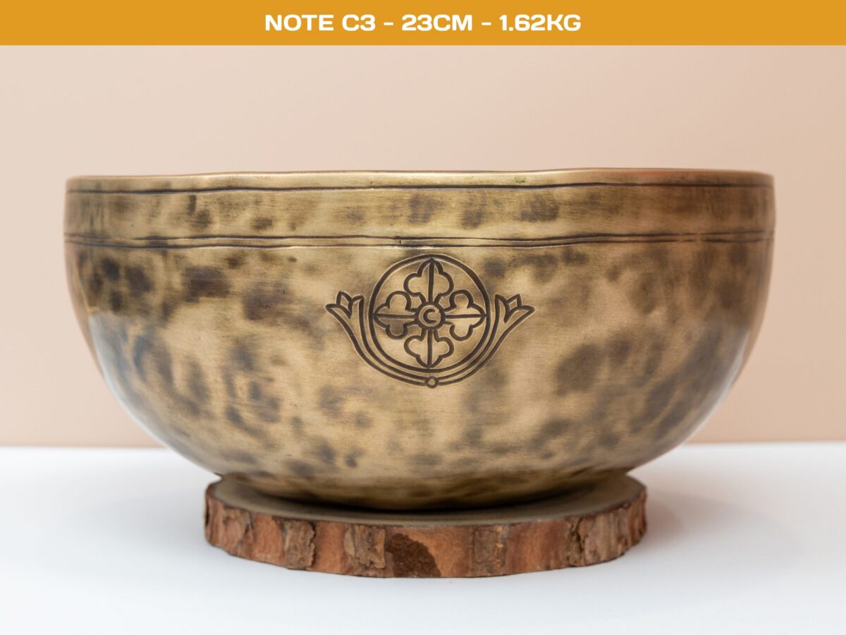 06.02.20260001 Chuông Xoay Himalaya Therapy | C3 | Ø23cm | 1.62kg
