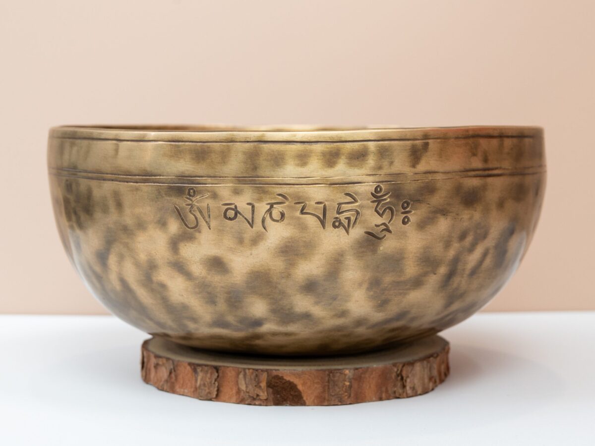 06.02.20260002 Chuông Xoay Himalaya Therapy | C3 | Ø23cm | 1.62kg