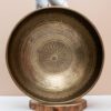 Chuông Xoay Himalaya Vàng Khắc Chú Om Mani Padme Hum | D3# | Ø22.5cm | 1.34kg