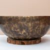 Chuông Xoay Himalaya Màu Cọp Khắc Full Moon | E3 | Ø22.5cm | 1.3kg