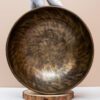 Chuông Xoay Himalaya Màu Cọp Khắc Full Moon | E3 | Ø22.5cm | 1.3kg